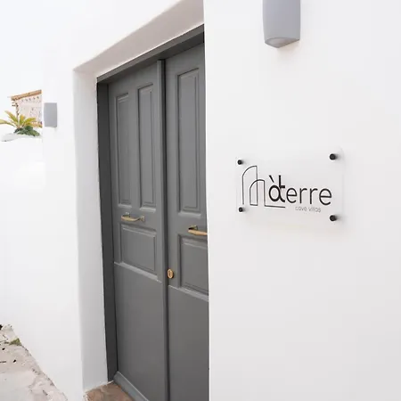 The Wine Cellar House By A Terre Cave Firá