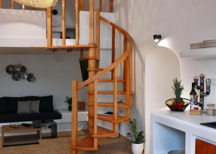 The Wine Cellar House By A Terre Cave Fira (Santorini)