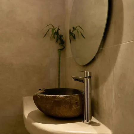 The Wine Cellar House By A Terre Cave Fira (Santorini)