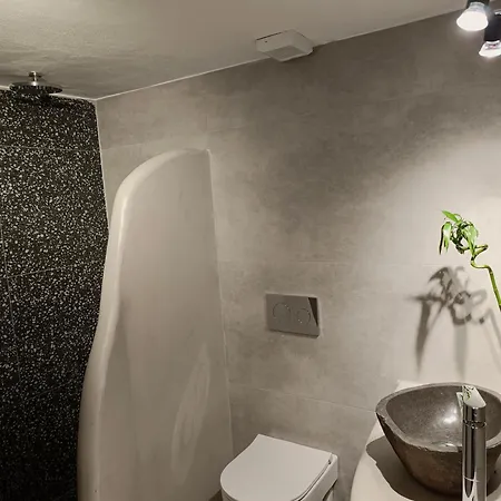 The Wine Cellar House By A Terre Cave Fira (Santorini)