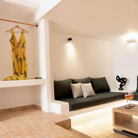 فيلة The Wine Cellar House By A Terre Cave ثيرا